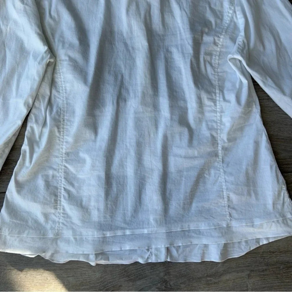 Steilmann Stretchy Patchwork Button Down  Shirt - Picture 15 of 16